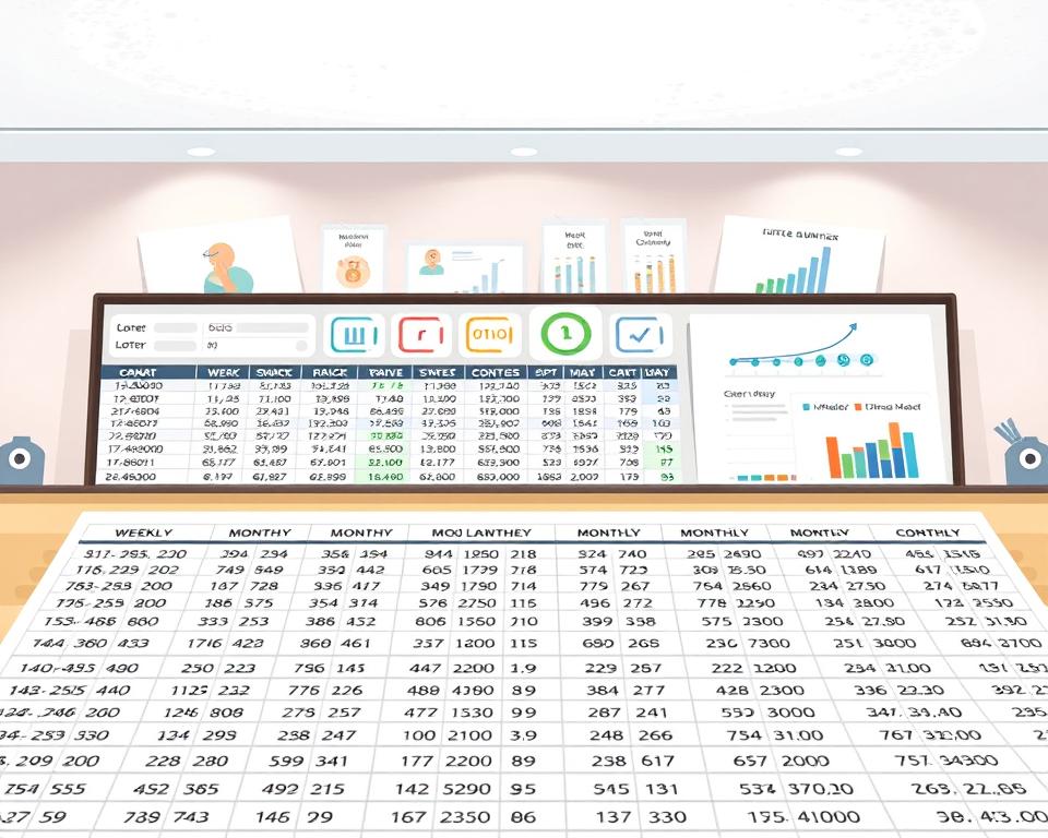 Arsip Data Keluaran Togel Mingguan dan Bulanan